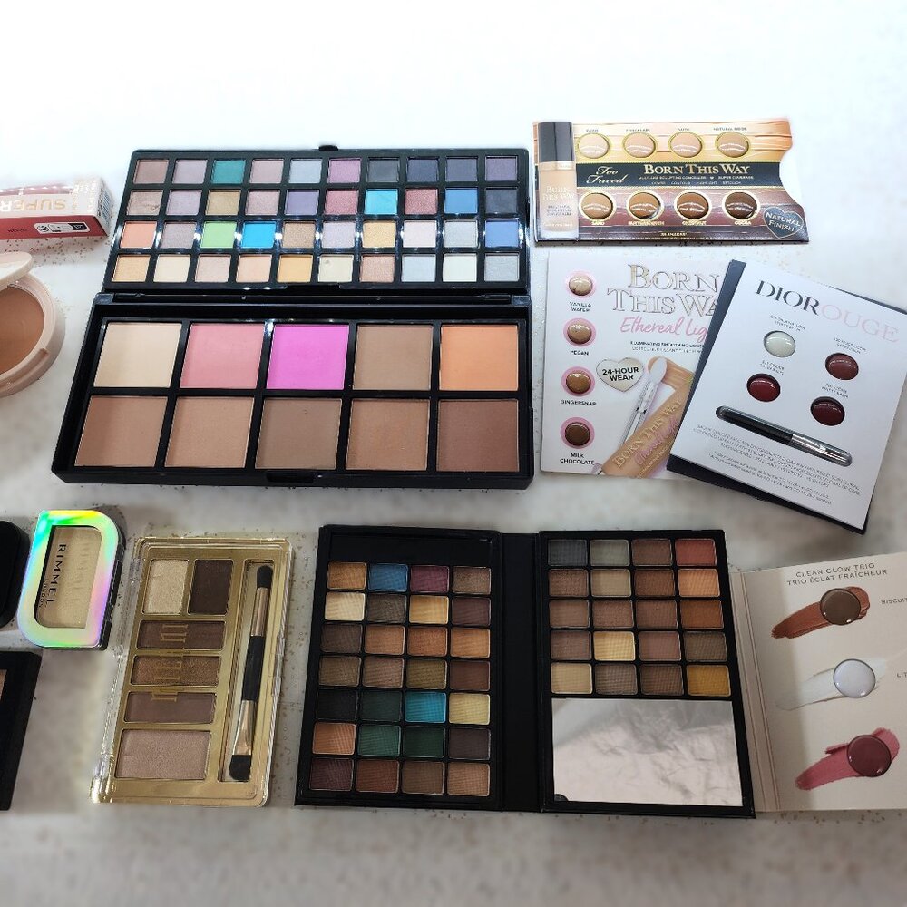 Opened Makeup Bundle w/Samples included